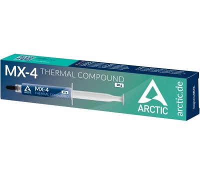 ARCTIC Термопаста MX-4 Thermal Compound 20-gramm 2019 Edition (ACTCP00001B)