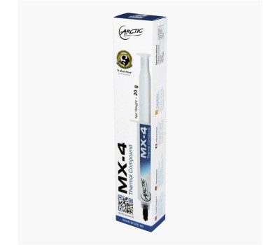 ARCTIC Термопаста MX-4 Thermal Compound 20-gramm 2019 Edition (ACTCP00001B)