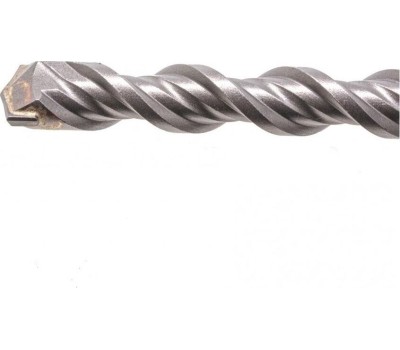 Бур DENZEL Бур по бетону, двойная спираль, три пылеотводящие кромки, 14 x 310 мм 705033