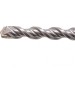 Бур DENZEL Бур по бетону, двойная спираль, три пылеотводящие кромки, 14 x 310 мм 705033