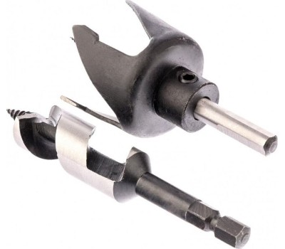 Набор инструмента MATRIX Набор для установки врезных замков, 22 мм х 48 мм Professional 70491