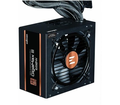 Блок питания ZALMAN Блок питания ZM850-GV3 Gen.5, 850Вт, 80 PLUS BRONZE, 120мм, черный, retail