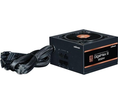 Блок питания ZALMAN Блок питания ZM850-GV3 Gen.5, 850Вт, 80 PLUS BRONZE, 120мм, черный, retail