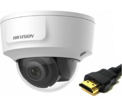 IP-Камера HIKVISION Камера видеонаблюдения IP DS-2CD2186G2-IMS(2.8MM), 3840х2160 pix, 2.8 мм, белый