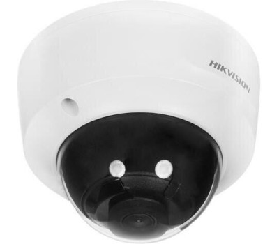 IP-Камера HIKVISION Камера видеонаблюдения IP DS-2CD2186G2-IMS(2.8MM), 3840х2160 pix, 2.8 мм, белый