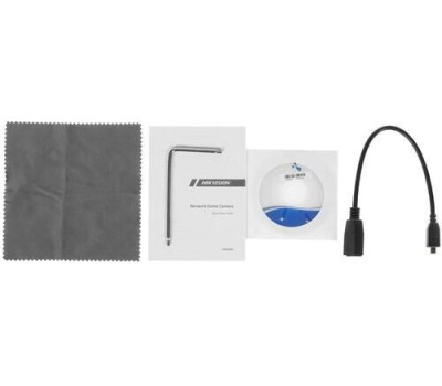 IP-Камера HIKVISION Камера видеонаблюдения IP DS-2CD2186G2-IMS(2.8MM), 3840х2160 pix, 2.8 мм, белый