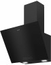 Вытяжка HOTPOINT Встраиваемая вытяжка HPHV 62FLT BL, управление сенсорное, черный [869891200030]