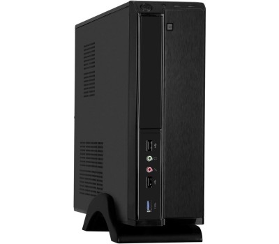 EXEGATE Корпус mATX MI-207U, Desktop, без БП, черный [ex288779rus]