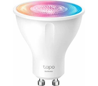 TP-LINK Умная лампа Tapo L630 GU10 RGB 3.7Вт 350lm Wi-Fi (1шт)