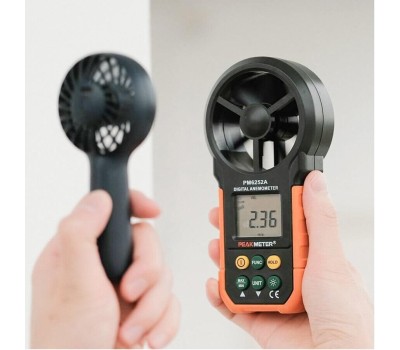 Вентилятор SOLOVE Вентилятор ручной F6DB, черный [f6 dark blue]