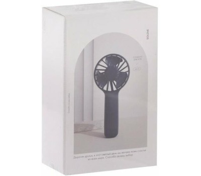Вентилятор SOLOVE Вентилятор ручной F6DB, черный [f6 dark blue]
