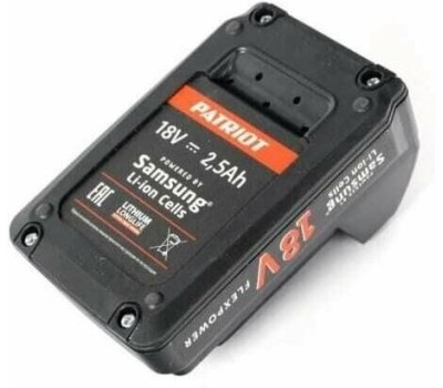 Батарея аккумуляторная PATRIOT Батарея аккумуляторная TR 300Li, 18В, 2.5Ач, Li-Ion [830301050]