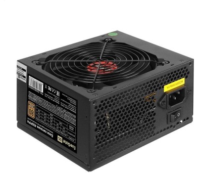 Exegate EX292159RUS Блок питания 400W ExeGate 80 PLUS® Bronze 400PPH (ATX, APFC, КПД 88% (80 PLUS Bronze), 12cm fan, 20+4pin, 4+4pin, 2xPCI-E, 5xSATA, 3xIDE, RTL(color box), black)