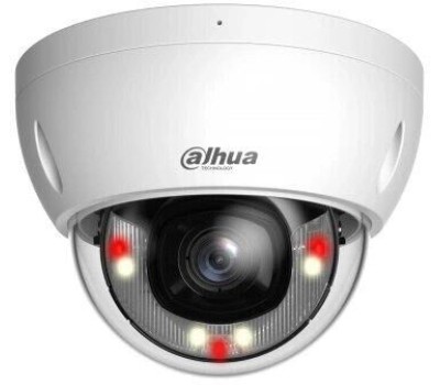 Камера видеонаблюдения DAHUA Камера видеонаблюдения IP DH-IPC-HDBW2449EP-S-IL-0280B, 2.8 мм, белый