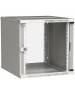 ITK Шкаф коммутационный Linea WE LWE3-09U64-GF настенный, стеклянная передняя дверь, 9U, 600x450x450 мм