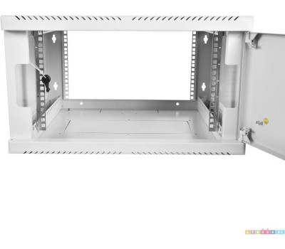 Электроника / Телекоммуникационные шкафы ЦМО Шкаф коммутационный ШРН-6.650.1 настенный, стальная передняя дверь, 6U, 600x346x650 мм