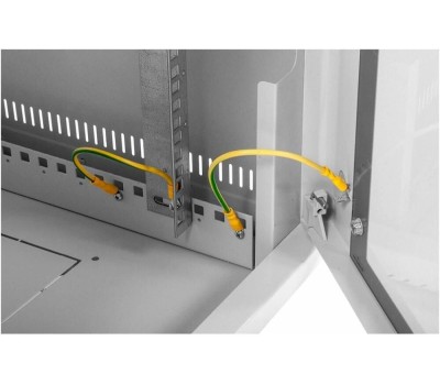 Электроника / Телекоммуникационные шкафы ЦМО Шкаф коммутационный ШРН-6.650.1 настенный, стальная передняя дверь, 6U, 600x346x650 мм