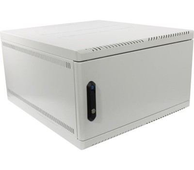 Электроника / Телекоммуникационные шкафы ЦМО Шкаф коммутационный ШРН-6.650.1 настенный, стальная передняя дверь, 6U, 600x346x650 мм