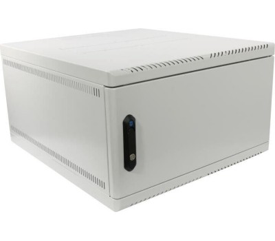 Электроника / Телекоммуникационные шкафы ЦМО Шкаф коммутационный ШРН-6.650.1 настенный, стальная передняя дверь, 6U, 600x346x650 мм