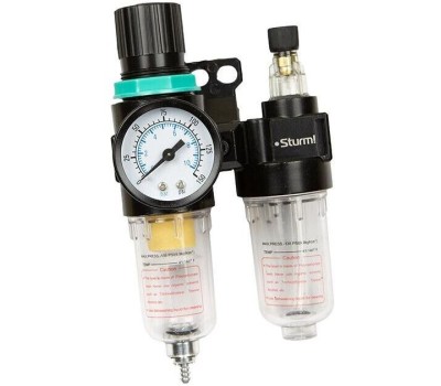 STURM! Фильтр влагоотделитель редуктор для пневмоинструмента STURM 1710-02-02