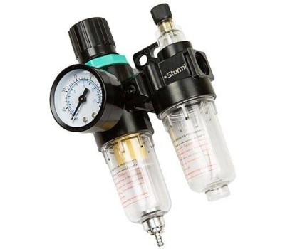 STURM! Фильтр влагоотделитель редуктор для пневмоинструмента STURM 1710-02-02