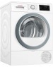 BOSCH Сушильная машина Serie 6 WTU8769SSN белый, с английской панелью управления