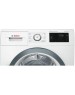 BOSCH Сушильная машина Serie 6 WTU8769SSN белый, с английской панелью управления