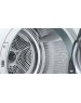 BOSCH Сушильная машина Serie 6 WTU8769SSN белый, с английской панелью управления