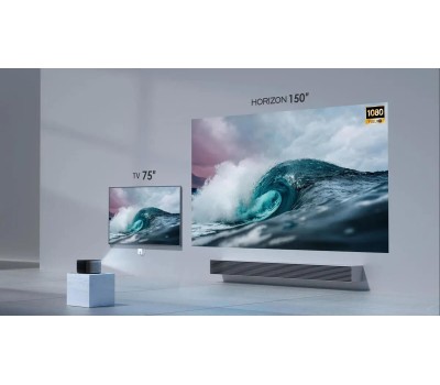 Видеопроектор XGIMI Проектор Horizon, DLP, Wi-Fi, серый [xk03k]