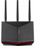 ASUS Роутер беспроводной RT-BE86U BE6800 100/1000/2500/10000BASE-T черный