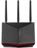 ASUS Роутер беспроводной RT-BE86U BE6800 100/1000/2500/10000BASE-T черный