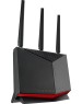 ASUS Роутер беспроводной RT-BE86U BE6800 100/1000/2500/10000BASE-T черный