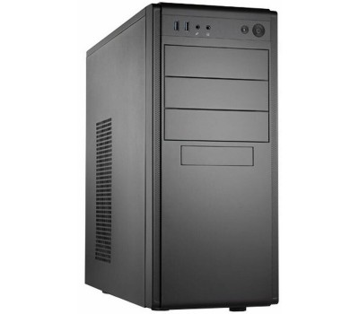 Корпус для ПК FOXLINE Корпус Case FL-886-FL500S-U32 |FL-886-FL500S-U32| ATX case, black, w/PSU 500W 12cm, w/2xUSB3.0, w/ pwr cord, w/o FAN