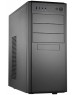 Корпус для ПК FOXLINE Корпус Case FL-886-FL500S-U32 |FL-886-FL500S-U32| ATX case, black, w/PSU 500W 12cm, w/2xUSB3.0, w/ pwr cord, w/o FAN