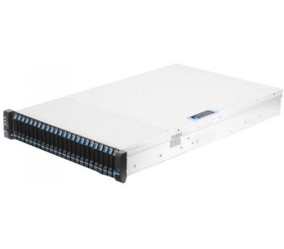 Корпус для ПК CHENBRO Корпус RM23824H01*15158 2U,2.5 24BAY,CRPS,W/RPSU 1200W+MINI SAS+2.5