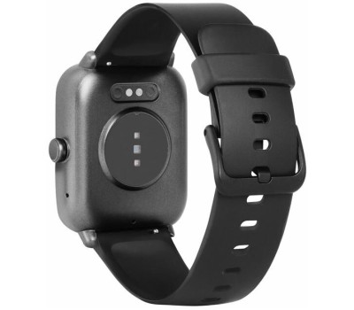 TTEC Умные часы Tempus 46mm TFT Screen Rectangular Metal Casing Smart Watch с TFT-экраном. Цвет: черный