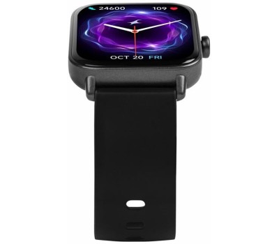 TTEC Умные часы Tempus 46mm TFT Screen Rectangular Metal Casing Smart Watch с TFT-экраном. Цвет: черный