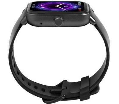 TTEC Умные часы Tempus 46mm TFT Screen Rectangular Metal Casing Smart Watch с TFT-экраном. Цвет: черный