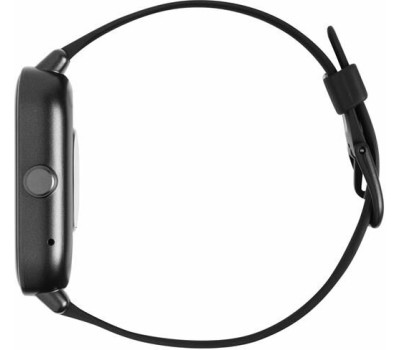 TTEC Умные часы Tempus 46mm TFT Screen Rectangular Metal Casing Smart Watch с TFT-экраном. Цвет: черный