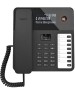 GIGASET Телефон проводной DESK 600 черный