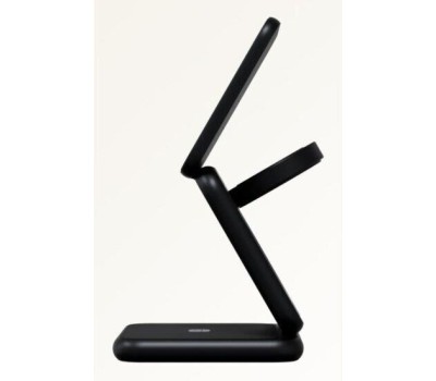 MAGSSORY Беспроводное зарядное устройство fold pro, USB-C, 23Вт, 3A, черный [wch063b]