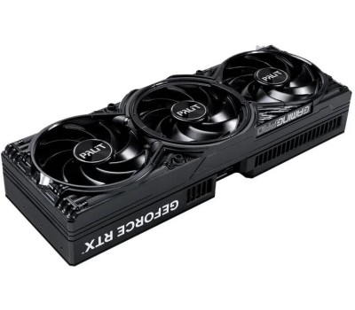 Видеокарта PALIT Видеокарта RTX5070Ti GAMINGPRO 16GB GDDR7 256b, HDMI DPx3 (NE7507T019T2-GB2031A) (RET)