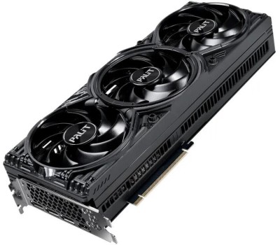 Видеокарта PALIT Видеокарта RTX5070Ti GAMINGPRO 16GB GDDR7 256b, HDMI DPx3 (NE7507T019T2-GB2031A) (RET)
