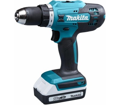 Дрель MAKITA Дрель-шуруповерт DF488D002, 1.5Ач, с двумя аккумуляторами