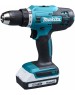 Дрель MAKITA Дрель-шуруповерт DF488D002, 1.5Ач, с двумя аккумуляторами