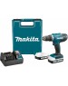 Дрель MAKITA Дрель-шуруповерт DF488D002, 1.5Ач, с двумя аккумуляторами