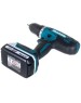 Дрель MAKITA Дрель-шуруповерт DF488D002, 1.5Ач, с двумя аккумуляторами