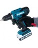 Дрель MAKITA Дрель-шуруповерт DF488D002, 1.5Ач, с двумя аккумуляторами