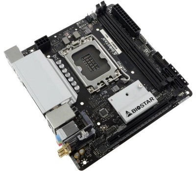 Материнская плата BIOSTAR Материнская плата B760NH-E, Socket LGA 1700, Intel B760, mini-ITX, Ret