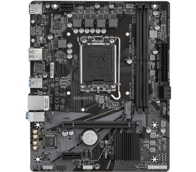 Материнская плата GIGABYTE Материнская плата H610M K V2 (LGA1700, mATX, H610, 2xDDR5, 1xPCI-Ex16, 1xM.2, DP+HDMI) (H610M K V2)